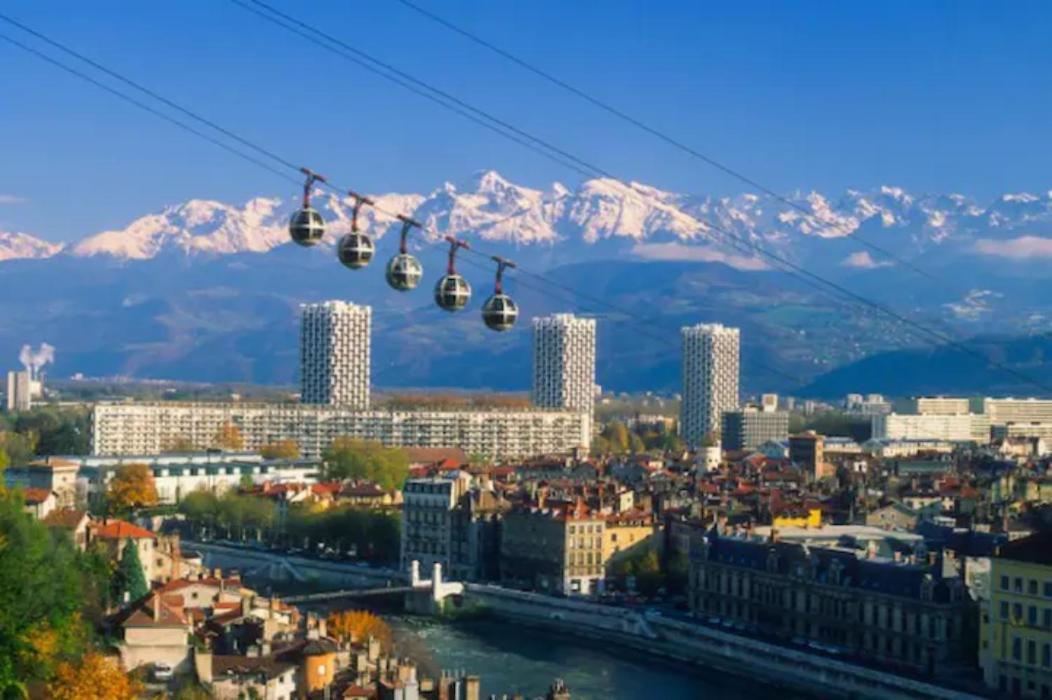 Appartement Atypique Au Coeur Des Alpes Barraux المظهر الخارجي الصورة
