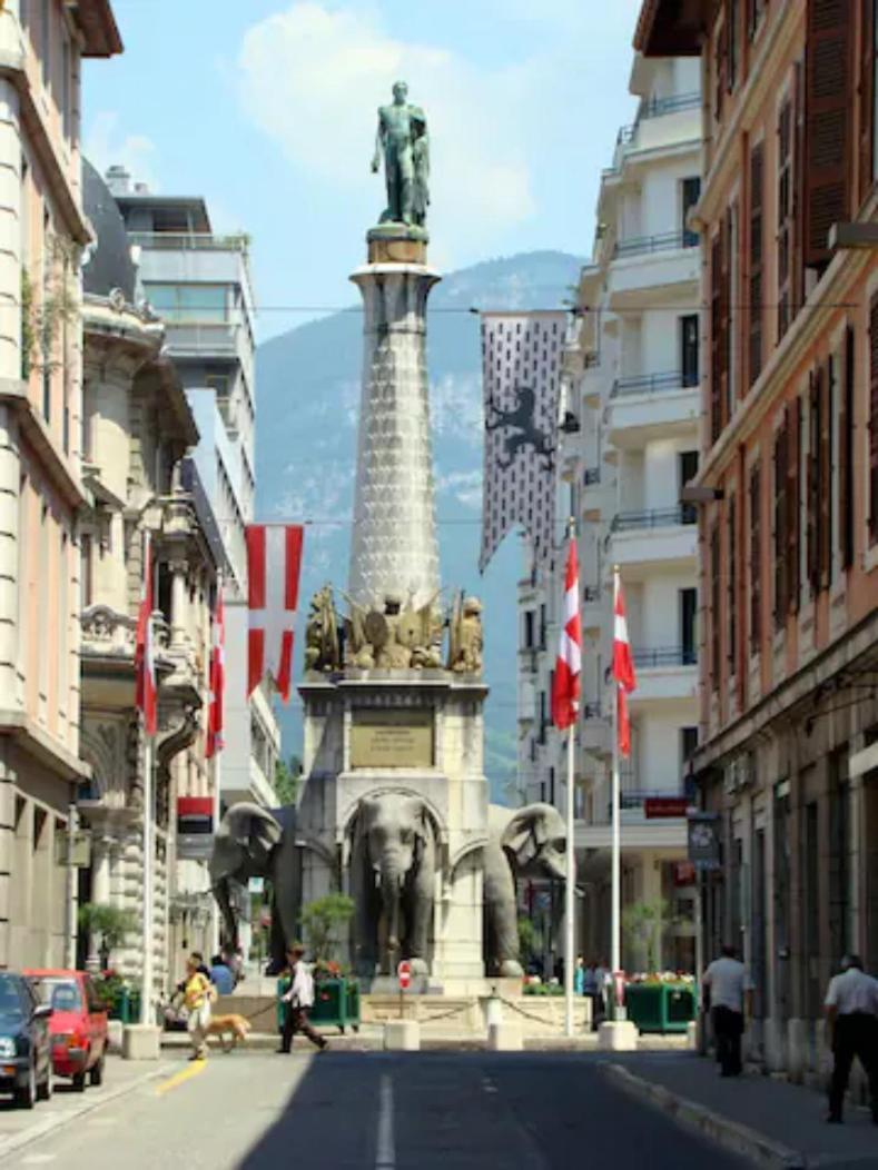Appartement Atypique Au Coeur Des Alpes Barraux المظهر الخارجي الصورة