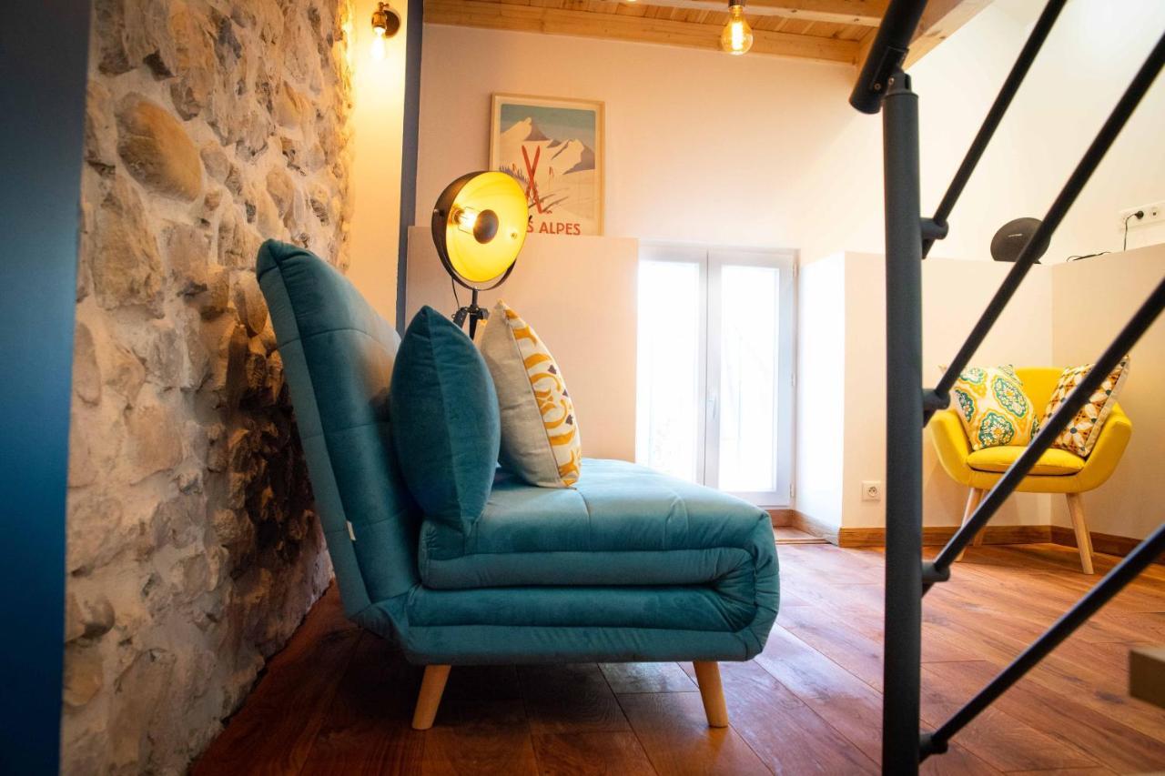 Appartement Atypique Au Coeur Des Alpes Barraux المظهر الخارجي الصورة